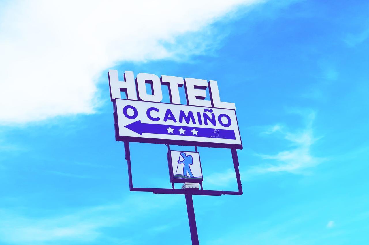 Hospedaje Y Hotel O Camino โอบาร์ดก เด บาลเดออร์ราส ภายนอก รูปภาพ