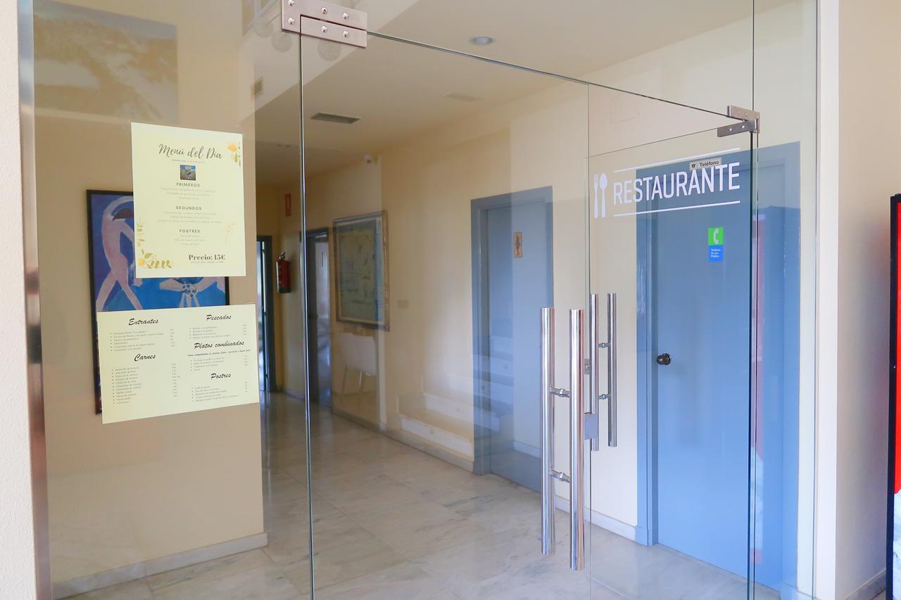 Hospedaje Y Hotel O Camino โอบาร์ดก เด บาลเดออร์ราส ภายนอก รูปภาพ